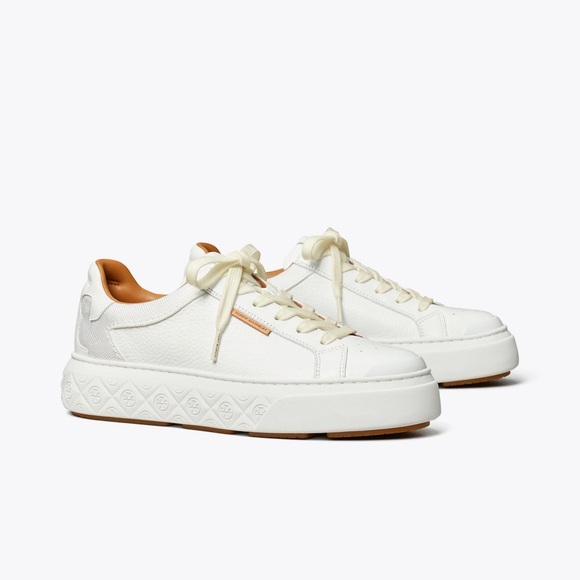 Tory Burch Shoes - Tory Burch White Sneakers